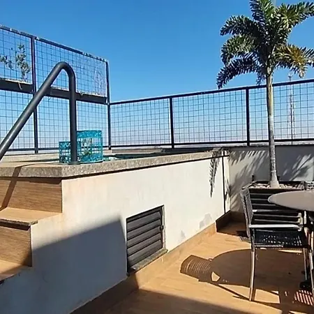 Cobertura Com Piscina Exclusiva Apartment Dourados Exterior photo